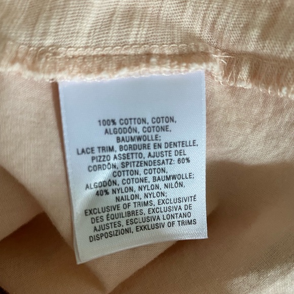 Anthropologie Meadow Rue Anona Tee Lace Henley. S - Picture 8 of 10